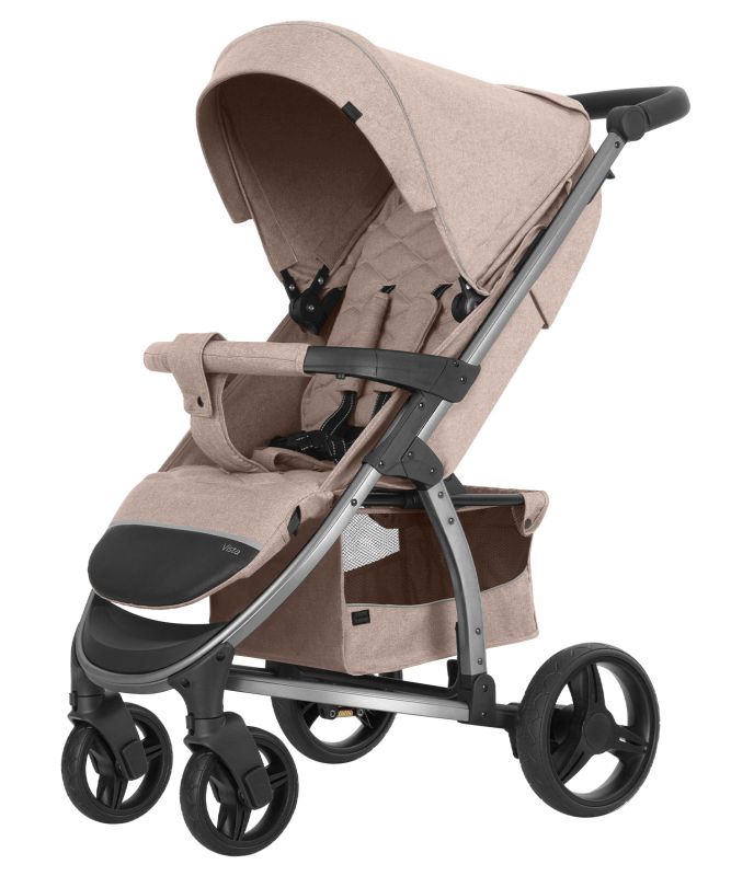Коляска 2 в 1 Carrello Vista CRL-6501/1 (Stone Beige)