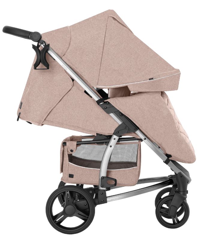 Коляска 2 в 1 Carrello Vista CRL-6501/1 (Stone Beige)