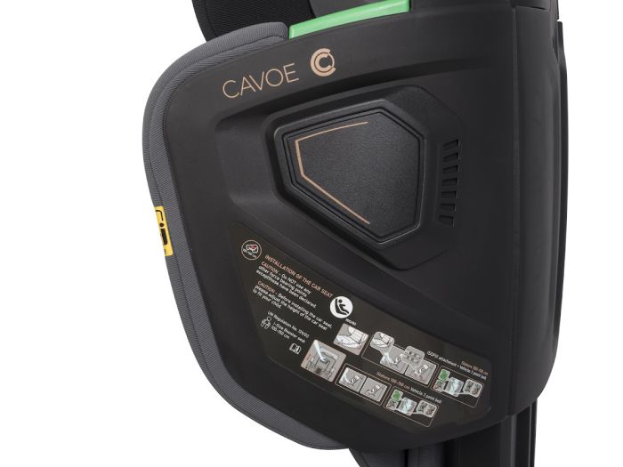 Автокресло Cavoe Grand Prix Pro I-Size Isofix Iron