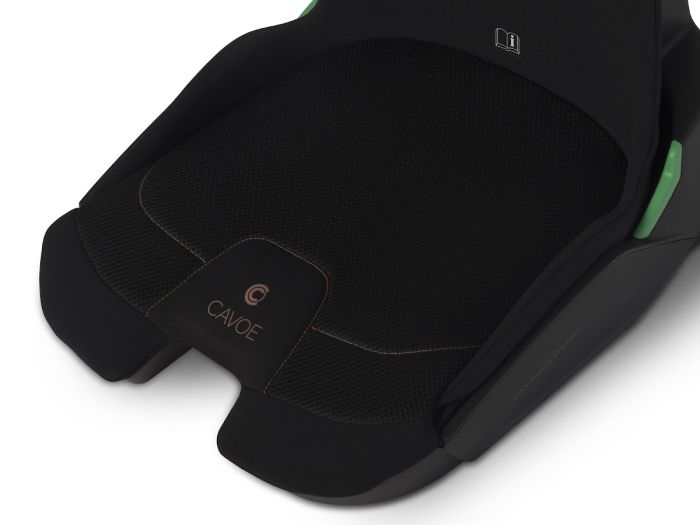 Автокресло Cavoe Grand Prix Pro I-Size Isofix Meteorite