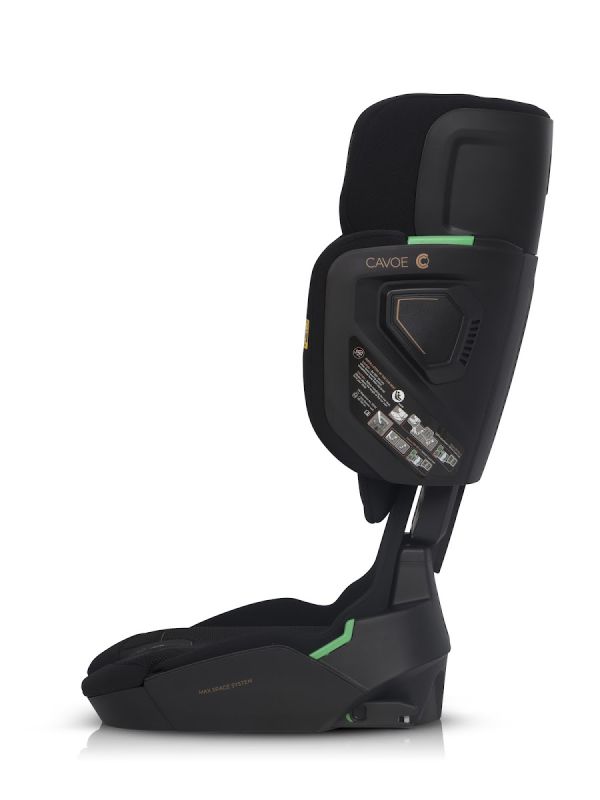 Автокресло Cavoe Grand Prix Pro I-Size Isofix Meteorite