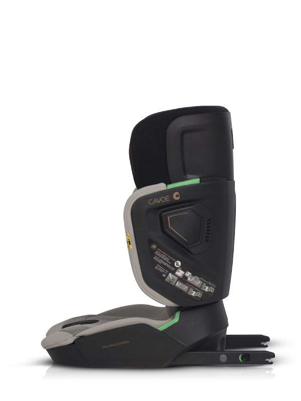 Автокресло Cavoe Grand Prix Pro I-Size Isofix Taupe