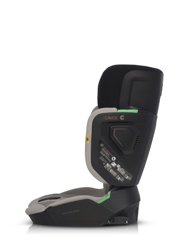 Автокресло Cavoe Grand Prix Pro I-Size Isofix Taupe