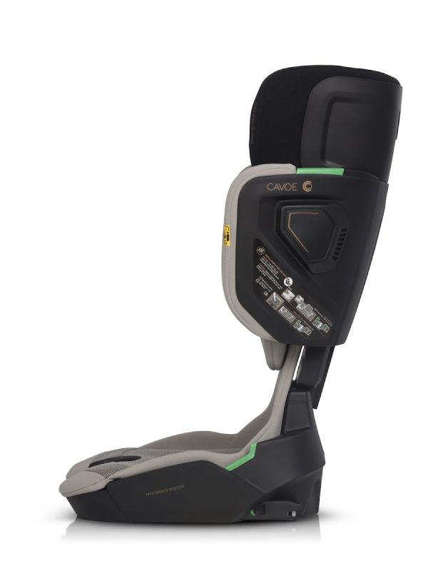 Автокресло Cavoe Grand Prix Pro I-Size Isofix Taupe