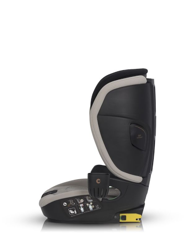 Автокресло Cavoe Grand Prix I-Size Isofix Taupe