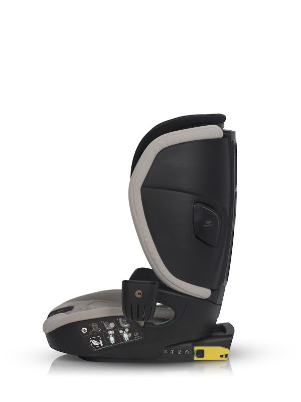 Автокресло Cavoe Grand Prix I-Size Isofix Taupe
