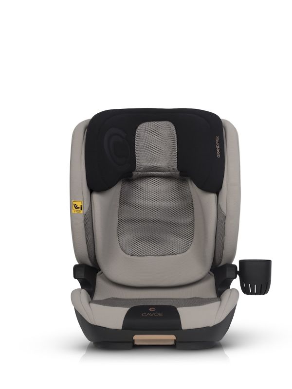 Автокресло Cavoe Grand Prix I-Size Isofix Taupe