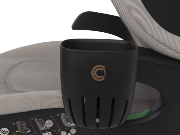 Автокресло Cavoe Grand Prix I-Size Isofix Taupe