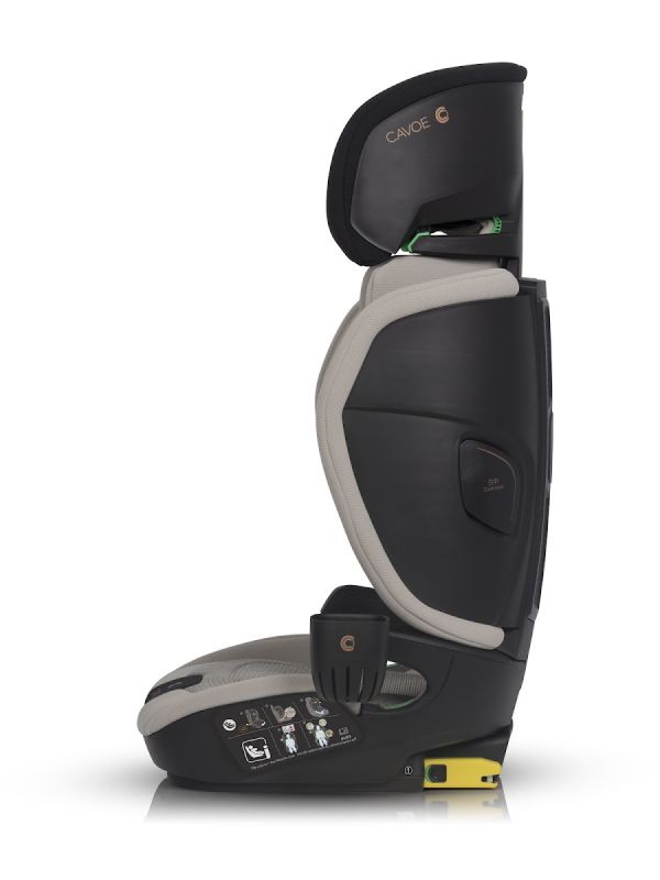 Автокресло Cavoe Grand Prix I-Size Isofix Taupe