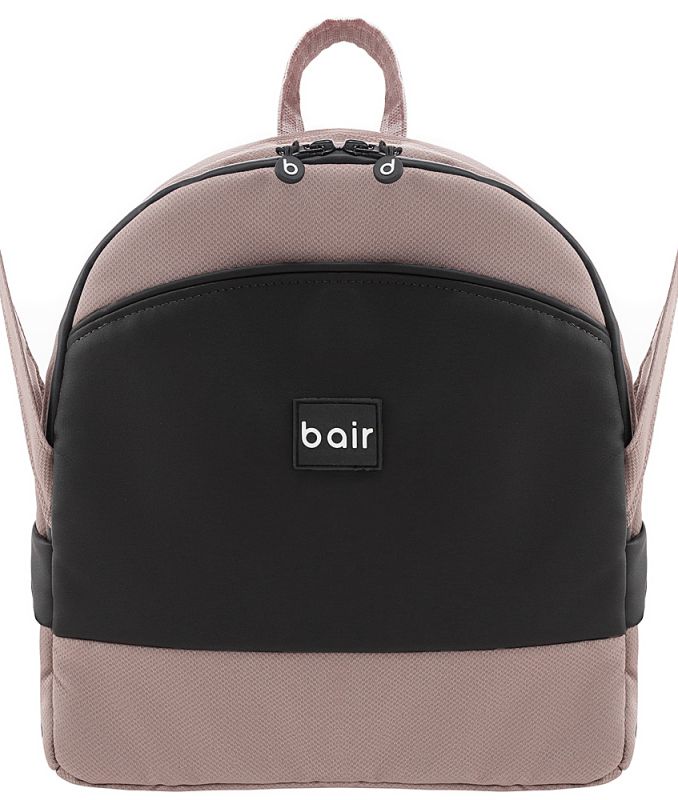 Коляска 2 в 1 для двойни Bair Next DUO Soft 03 темный капучино