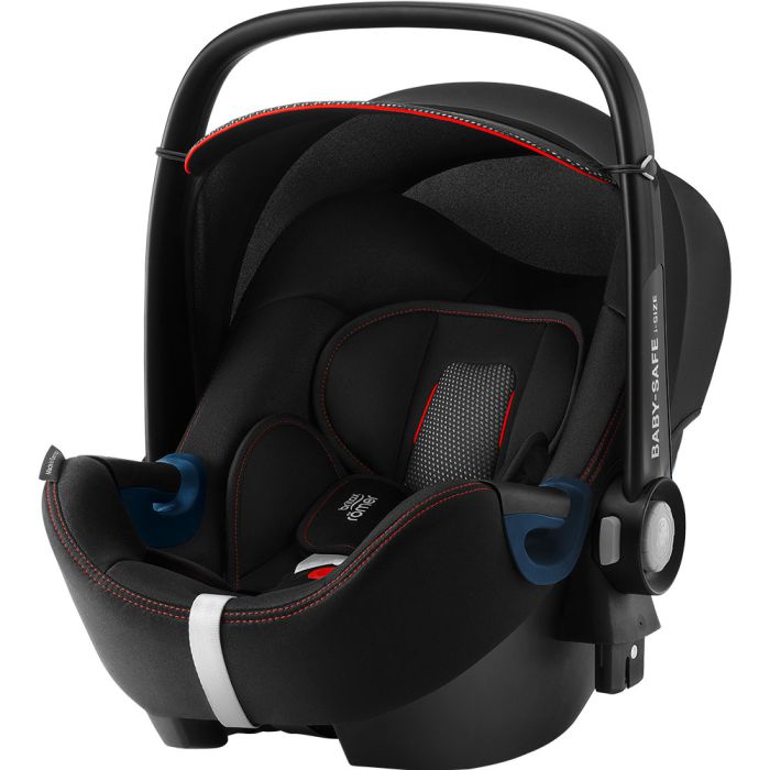 Автокрісло BRITAX-ROMER BABY-SAFE2 i-SIZE Cool Flow – Black