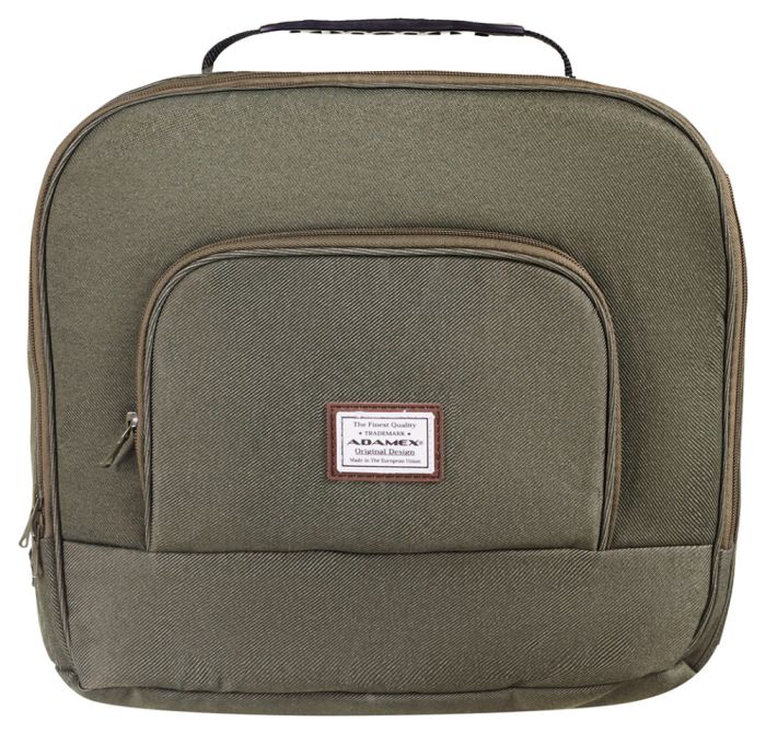 Коляска 2 в 1 Adamex Luciano jeans Q7 хаки