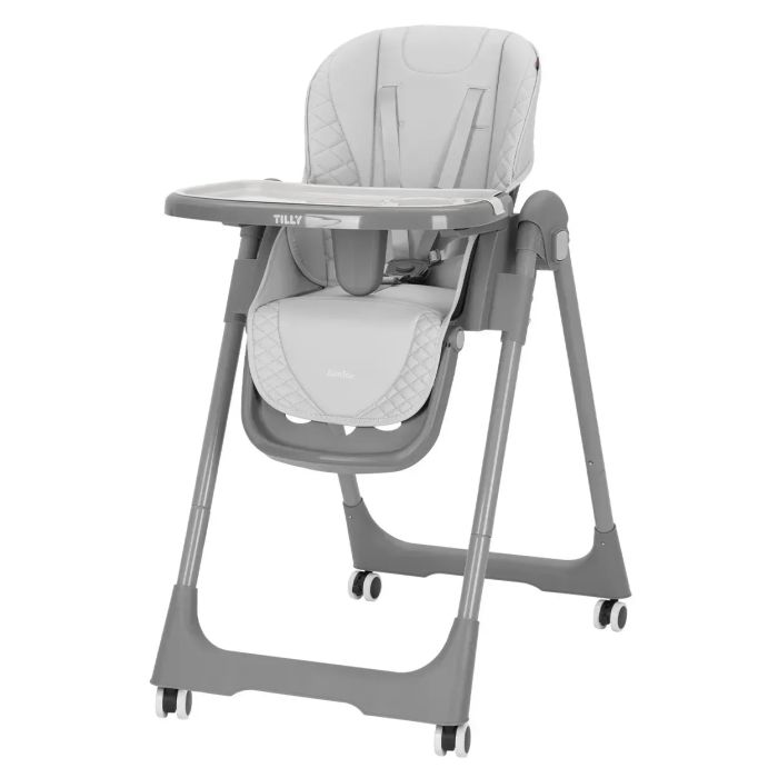 Стульчик для кормления TILLY Junior T-671 Light Grey
