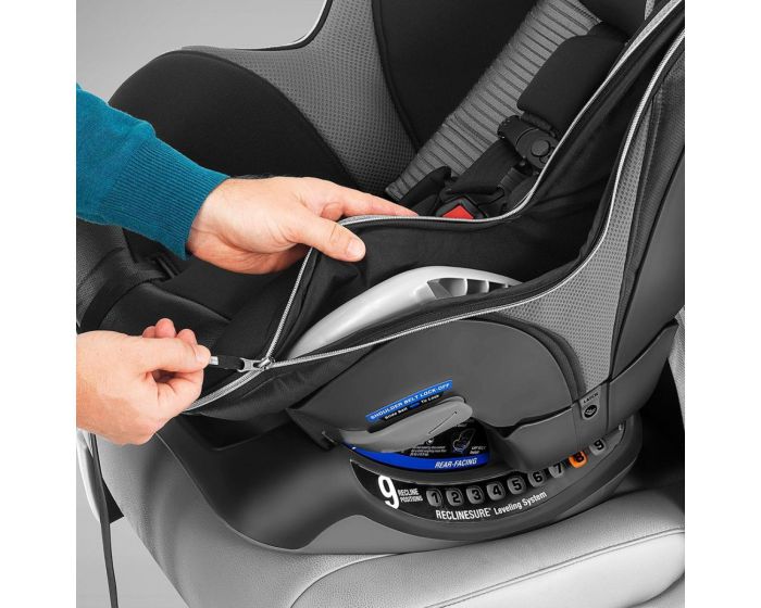 Автокресло Chicco NextFit Zip Max Air, группа 0+/1/2/3