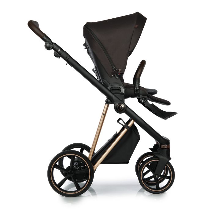 Коляска 2 в 1 Roan Ivi Choco Rose Gold 2.0