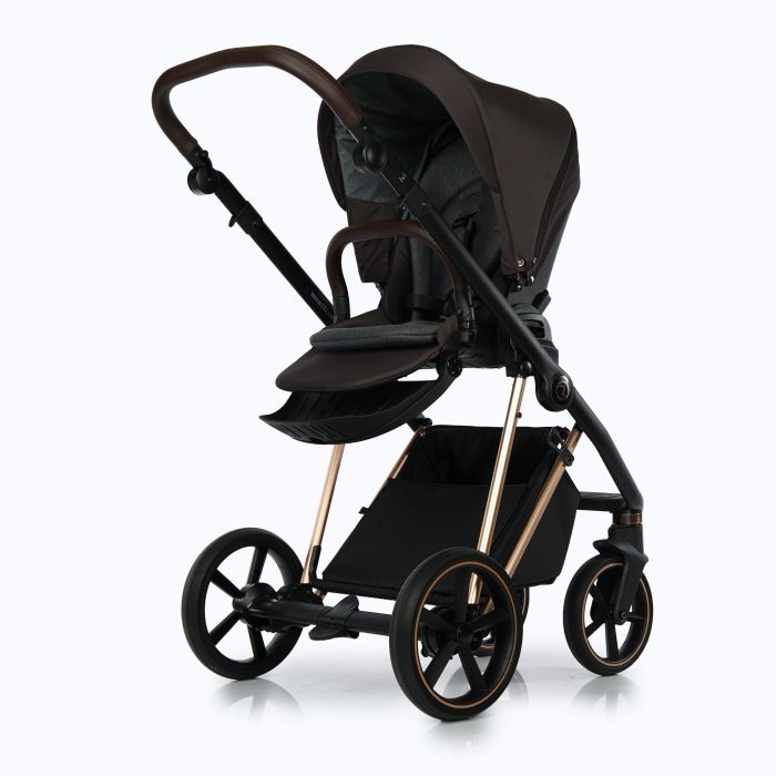 Коляска 2 в 1 Roan Ivi Choco Rose Gold 2.0