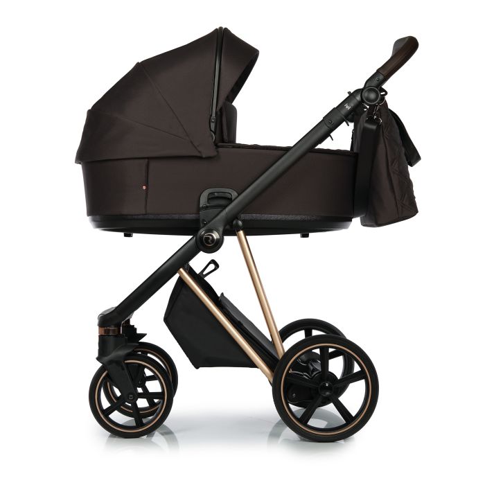 Коляска 2 в 1 Roan Ivi Choco Rose Gold 2.0