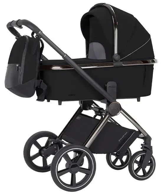 Коляска 2 в 1 CARRELLO Ultimo CRL-6520 Sable Black
