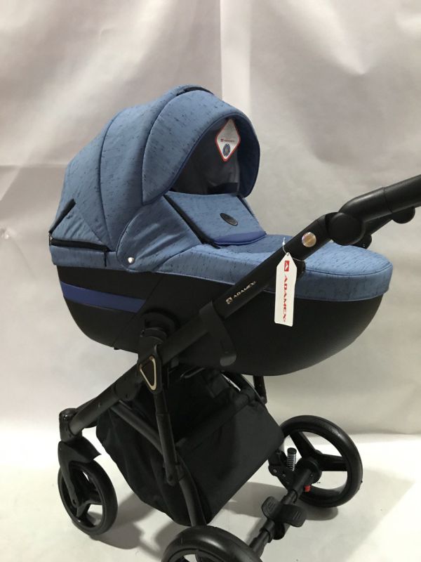 Коляска 2 в 1 Adamex Cortina CT-214 голубой