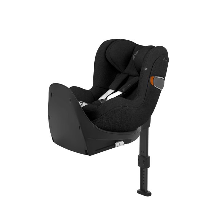 Автокресло Cybex Sirona Zi i-Size Plus (Deep Black)
