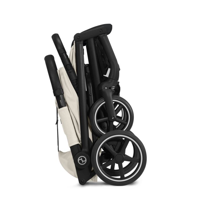 Прогулочная коляска Cybex Beezy NEW Canvas White