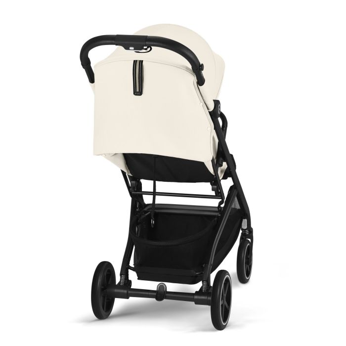 Прогулочная коляска Cybex Beezy NEW Canvas White
