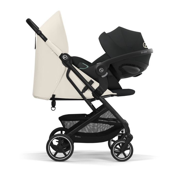 Прогулочная коляска Cybex Beezy NEW Canvas White