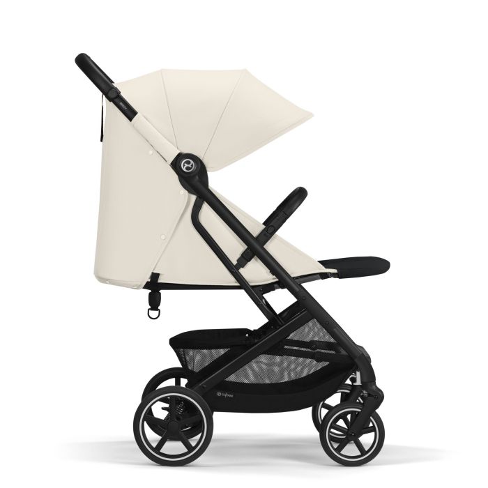 Прогулочная коляска Cybex Beezy NEW Canvas White