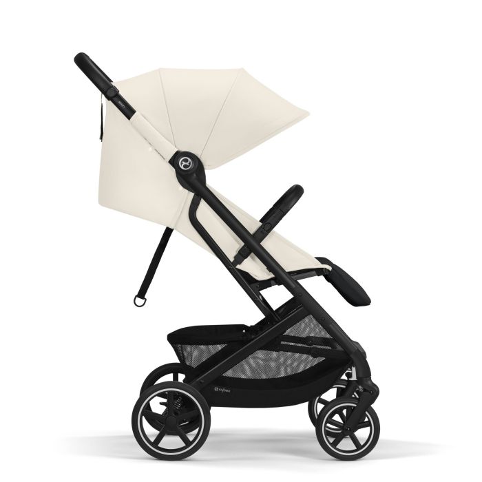 Прогулочная коляска Cybex Beezy NEW Canvas White