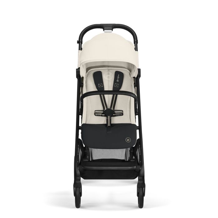 Прогулочная коляска Cybex Beezy NEW Canvas White