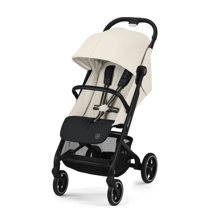 Прогулочная коляска Cybex Beezy NEW Canvas White