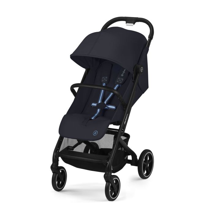 Прогулочная коляска Cybex Beezy NEW Dark Blue