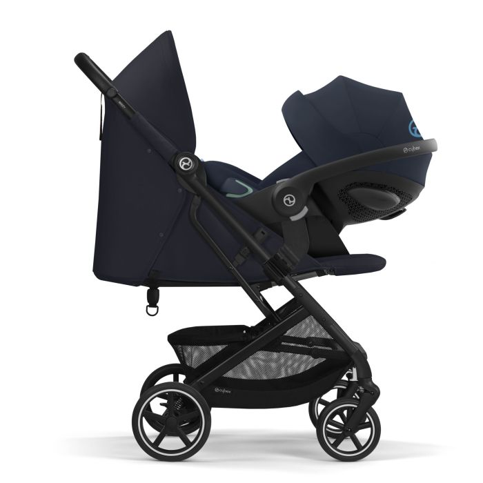 Прогулочная коляска Cybex Beezy NEW Dark Blue