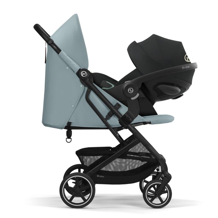 Прогулянкова коляска Cybex Beezy NEW Stormy Blue