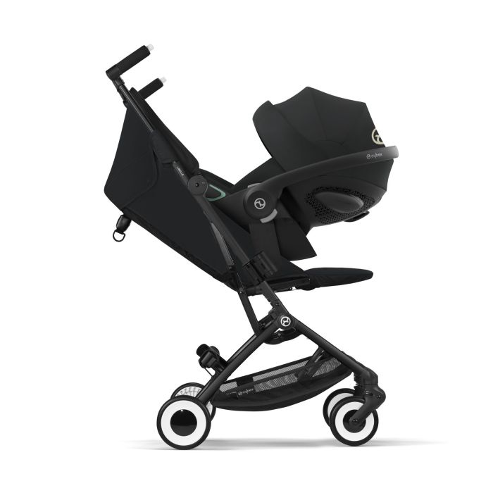 Прогулочная коляска Cybex Libelle Magic Black