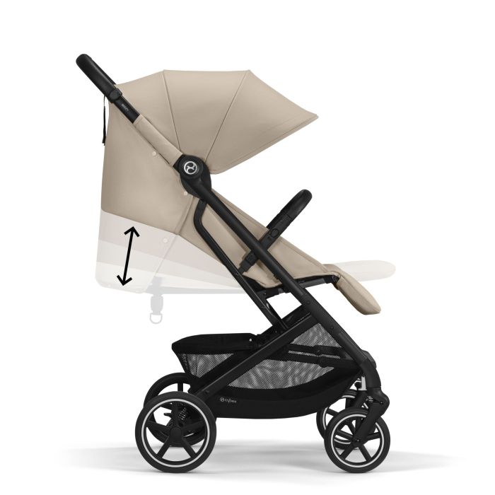 Прогулочная коляска Cybex Beezy NEW Almond Beige