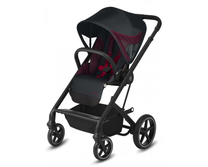 Прогулочная коляска Cybex Balios S Lux for Scuderia Ferrari (Victory Black)