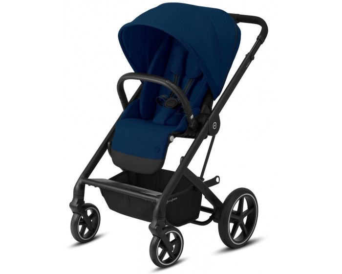 Прогулянкова коляска Cybex Balios S Lux (Navy Blue)