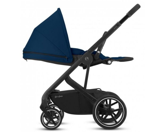 Прогулянкова коляска Cybex Balios S Lux (Navy Blue)