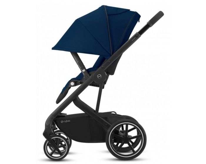Прогулянкова коляска Cybex Balios S Lux (Navy Blue)