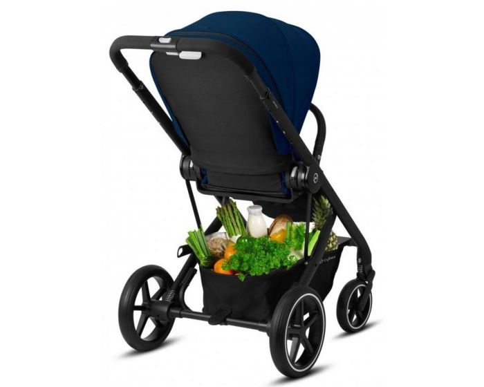 Прогулянкова коляска Cybex Balios S Lux (Navy Blue)