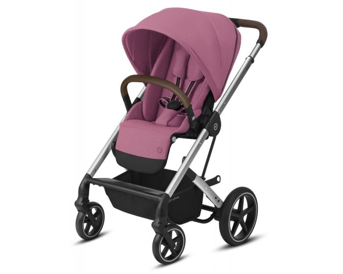 Прогулочная коляска Cybex Balios S Lux SLV (Magnolia Pink)