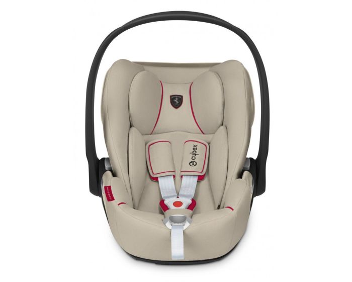Автокресло Cybex Cloud Z i-Size Ferrari Silver Grey