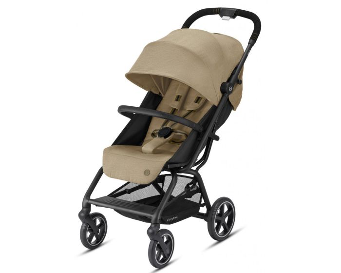 Прогулочная коляска Cybex Eezy S + 2 (Classic Beige)
