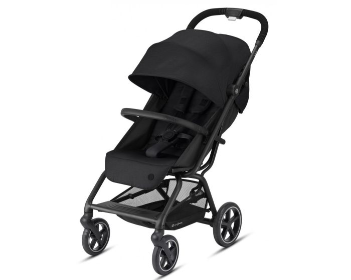 Прогулочная коляска Cybex Eezy S + 2 (Deep Black)
