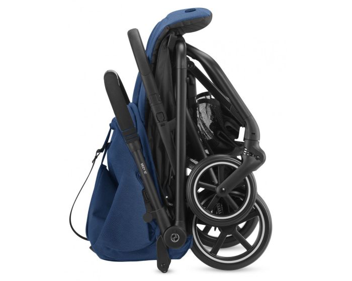 Прогулянкова коляска Cybex Eezy S+2 (Navy Blue)