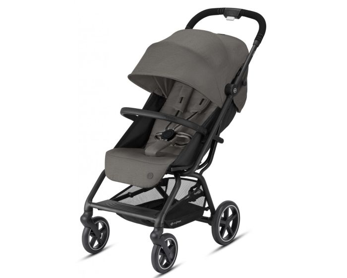 Прогулочная коляска Cybex Eezy S + 2 (Soho Grey)