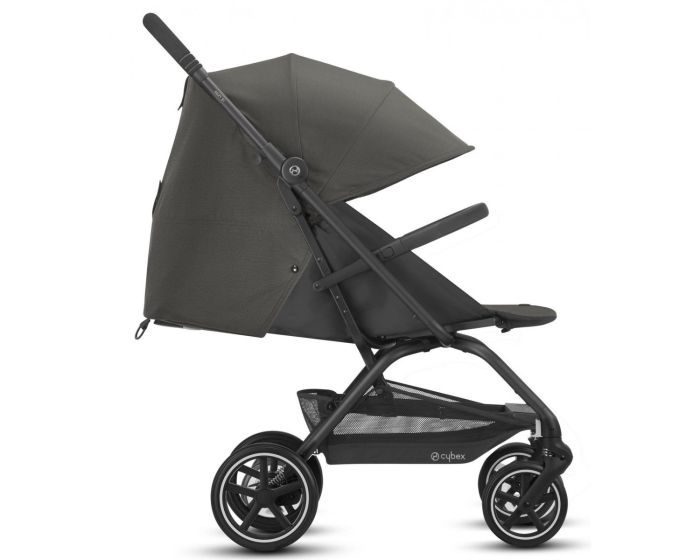 Прогулочная коляска Cybex Eezy S + 2 (Deep Black)