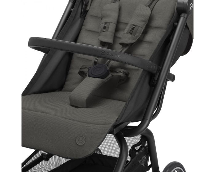 Прогулочная коляска Cybex Eezy S + 2 (Deep Black)