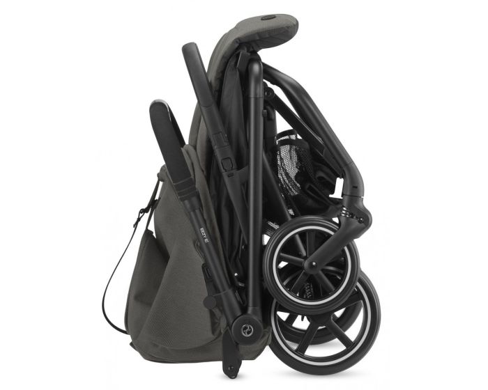 Прогулочная коляска Cybex Eezy S + 2 (Deep Black)